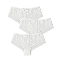 Calcinhas Em Renda Antialérgica Plus Size Kit 3 unidades