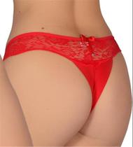 Calcinhas Em Renda E microfibra Romantic Para revenda ref 1712