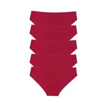 Calcinhas Esportivas Femininas Confortáveis, Sem Costura, Respiráveis, 5 Peças/conjunto, Lingerie
