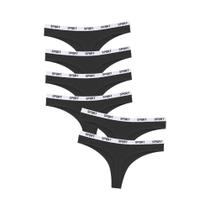 Calcinhas Femininas De Algodão Sem Costura De Cintura Baixa 6PCS Lingerie Esportiva Macia E