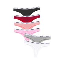 Calcinhas Femininas De Algodão Sem Costura De Cintura Baixa 6PCS Lingerie Esportiva Macia E