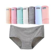 Calcinhas Femininas Plus Size de Algodão - 7 Tamanhos (M-4XL) - Conforto e Estilo