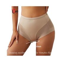 Calcinhas Femininas Sensuais De Renda Em Tela De Seda Gelada, Cintura Média, Respiráveis, Ajuste