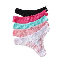 Calcinhas Femininas Sexy De Cintura Baixa Com Renda, 5 Peças, Ultrafinas, Respiráveis E Sem Costura Calcinhas Femininas Sexy De Cintura Baixa Com Renda, 5 Peças, Ultrafinas, Respiráveis E Sem Costura