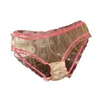 Calcinhas Femininas Sexy Finas Transparentes G-string Sem Costura Elásticas Para Mulheres.