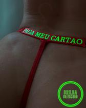 Calcinhas Fio Dental Tanga com Frases Sensuais - VR1025