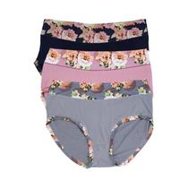 Calcinhas Florais plus Size 3 Peças/Lote Lingerie Sexy Feminina Calcinhas Estampadas 4XL-13XL Calcinhas Florais plus Size 3 Peças/Lote Lingerie Sexy Feminina Calcinhas Estampadas 4XL-13XL