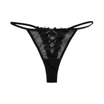 Calcinhas G String De Renda Com Cintura Baixa Para Mulheres, Sexy, Transparentes, Tamanho S-XL