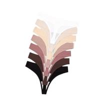 Calcinhas G-String De Seda Gelada Sem Costura De Cintura Baixa Para Mulheres, 7 Peças, Ultrafinas E