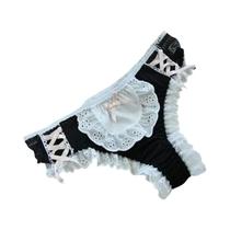 Calcinhas G String Kawaii Em Renda, Shorts De Algodão, Lingerie Sexy Lolita, Roupa Íntima Romântica