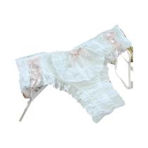 Calcinhas G String Kawaii Em Renda, Shorts De Algodão, Lingerie Sexy Lolita, Roupa Íntima Romântica Calcinhas G String Kawaii Em Renda, Shorts De Algodão, Lingerie Sexy Lolita, Roupa Íntima Romântica
