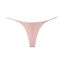 Calcinhas G-String Respiráveis De Cintura Baixa Para Mulheres, Lingerie Sexy Em Tecido Sólido M-3XL Calcinhas G-String Respiráveis De Cintura Baixa Para Mulheres, Lingerie Sexy Em Tecido Sólido M-3XL