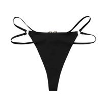 Calcinhas G String Seamless Em Seda De Gelo plus Size, Lingerie Sexy Para Mulheres, Tamanhos S-XL