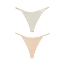 Calcinhas G-string Sem Costura, Elásticas E Confortáveis Para a Pele, Tipo T-back, Para Mulheres.