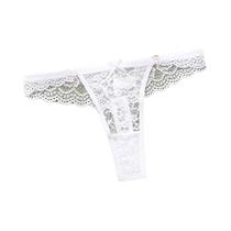 Calcinhas G-String Sexy De Renda Para Mulheres, Lingerie De Cintura Média-Baixa Calcinhas G-String Sexy De Renda Para Mulheres, Lingerie De Cintura Média-Baixa