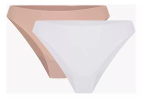 Calcinhas Kit com 2 Biquíni Trifil Invisível QE5460