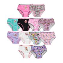 Calcinhas L.O.L. Surprise! Estilo de biquíni feminino, pacote com 12 unidades, tamanho 8 Calcinhas L.O.L. Surprise! Estilo de biquíni feminino, pacote com 12 unidades, tamanho 8