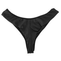 Calcinhas Lisas Confortável Moda Feminina Elastano