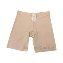 Calcinhas Longas Sem Costura De Cintura Alta Para Mulheres, Confortáveis, Controle De Barriga,