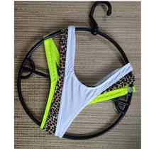 Calcinhas Micro Sexy Shop Com Fechos Nas Laterais Kit Com 3 Peças Bm Beach