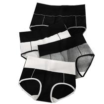 Calcinhas Modeladoras Femininas plus Size 4XL De Cintura Alta Em Algodão, Macias E Respiráveis, Kit Calcinhas Modeladoras Femininas plus Size 4XL De Cintura Alta Em Algodão, Macias E Respiráveis, Kit