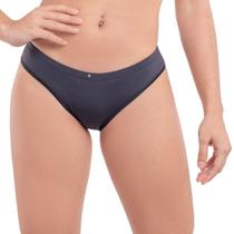 Calcinhas modelo tanga em microfibra KIT com 3 Diva Donna