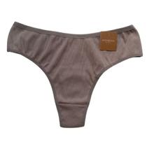 Calcinhas Plus Size Fio dental básica Calcinhas Plus Size Fio dental básica