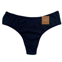 Calcinhas Plus Size Fio dental básica Calcinhas Plus Size Fio dental básica