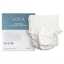 Calcinhas Pós-parto LOLA em Algodão Orgânico Pacote com 10 Unidades Calcinhas Pós-parto LOLA em Algodão Orgânico Pacote com 10 Unidades