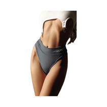 Calcinhas Sem Costura De Cintura Alta Para Mulheres M-2XL, G-string Confortável, Lingerie Feminina,