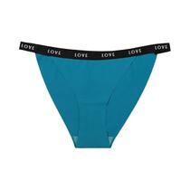 Calcinhas Sem Costura Femininas Com Cintura Em Letras, Lingerie Charmosa Para Casais, Presentes De