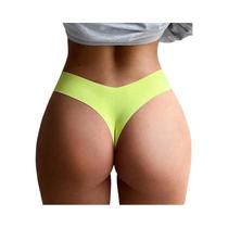 Calcinhas Sem Costura plus Size Para Mulheres, G String De Seda Gelada, T Back, Calcinhas Esportivas
