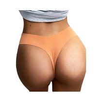 Calcinhas Sem Costura plus Size Para Mulheres, G String De Seda Gelada, T Back, Calcinhas Esportivas