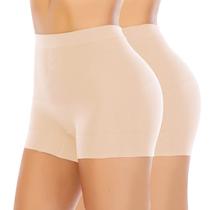 Calcinhas Shaping Boyshorts Werena Tummy Control Shapewear