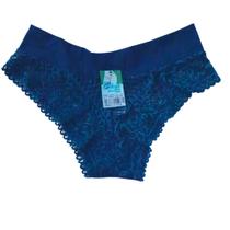 Calcinhas Tanga Renda Julia Cós Microfibra