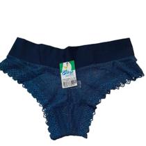 Calcinhas Tanga Renda Julia Cós Microfibra