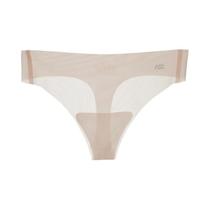 Calcinhas Thong Ultra-finas Transparentes De Baixa Cintura Para Mulheres, Pacote Com 5, Sexy, Sem