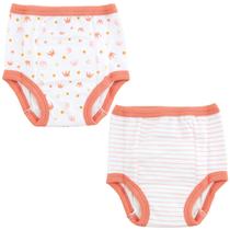 Calcinhas Treinamento Desfralde Princesa Camada Impermeável 2 Unidades Tam P Algodão Buba