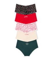 Calcinhas Victoria's Secret No-Show Cheeky - Pacote com 5 Calcinhas Victoria's Secret No-Show Cheeky - Pacote com 5