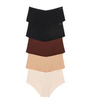 Calcinhas Victoria's Secret No-Show Cheeky, pacote com 5 Calcinhas Victoria's Secret No-Show Cheeky, pacote com 5
