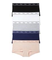 Calcinhas Victoria's Secret ROSA de algodão com logotipo masculino feminino GG