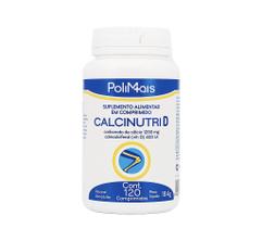 Calcinutri D Carbonato De Cálcio 1250mg + Vit D 120 Comprimidos. Calcinutri D Carbonato De Cálcio 1250mg + Vit D 120 Comprimidos.