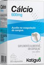 Calcio 1200 mg 60 caps katigua