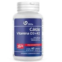 Cálcio 400Mg + Vitamina D3 200Ui + Vitamina K2 65Mcg 60 capsulas