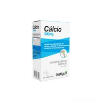 Cálcio 500mg 60 Cápsulas Katigua