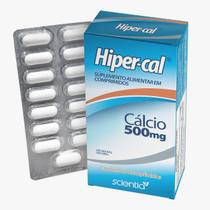 Calcio 500mg elementar hiper cal 60 comprimidos