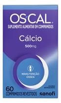 Calcio 500mg Oscal 60 Comprimidos Revestidos Calcio 500mg Oscal 60 Comprimidos Revestidos