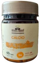 Calcio 60 caps folhas e raizes Calcio 60 caps folhas e raizes