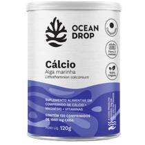 Calcio Alga 1000mg 120 Comprimidos - Ocean Drop Calcio Alga 1000mg 120 Comprimidos - Ocean Drop