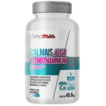 Cálcio Alga Lithothamnium Vitam. D e Magnésio 60 cáps.